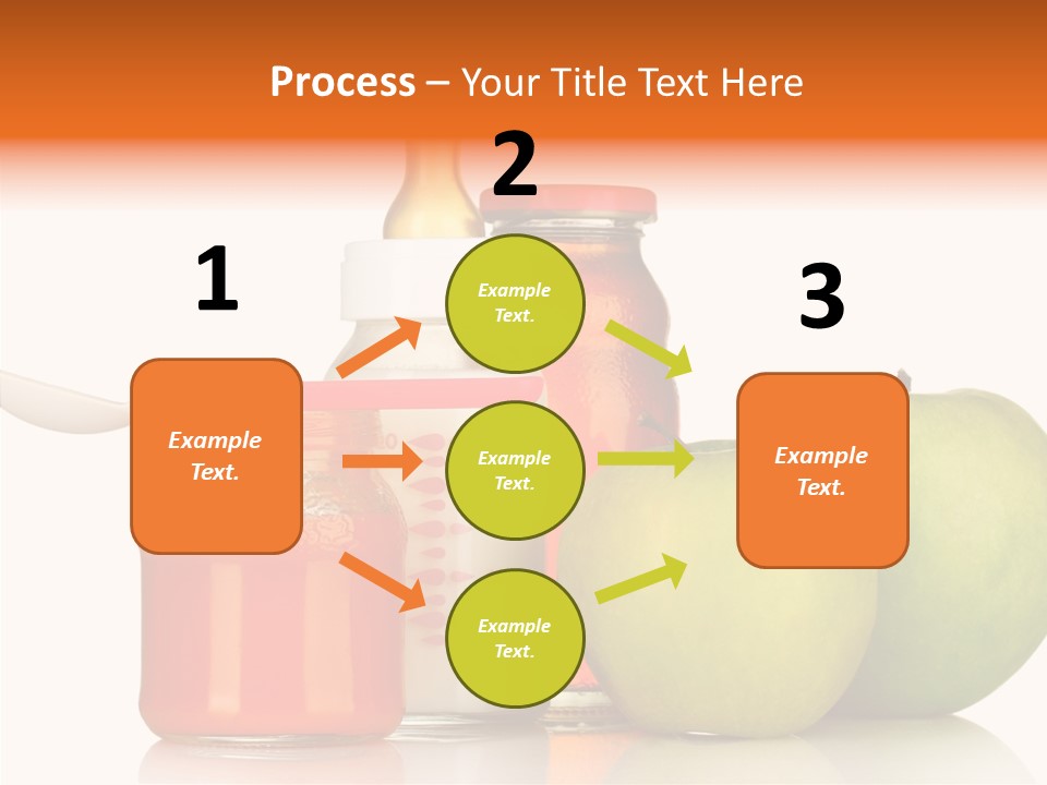 Ingredient Path Child PowerPoint Template