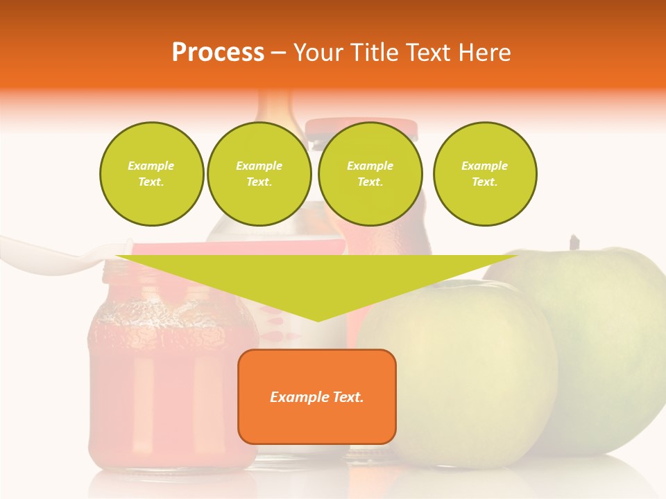 Ingredient Path Child PowerPoint Template