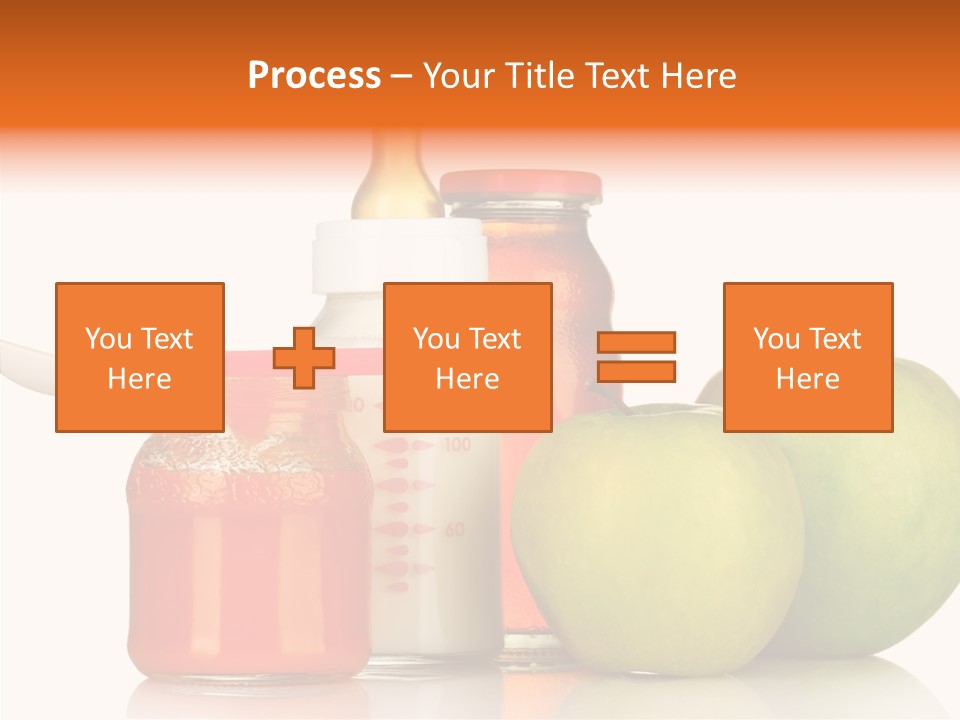 Ingredient Path Child PowerPoint Template