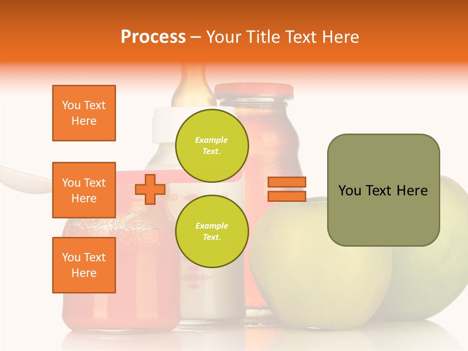 Ingredient Path Child PowerPoint Template