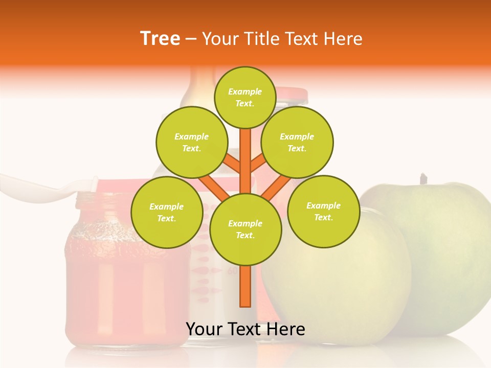 Ingredient Path Child PowerPoint Template