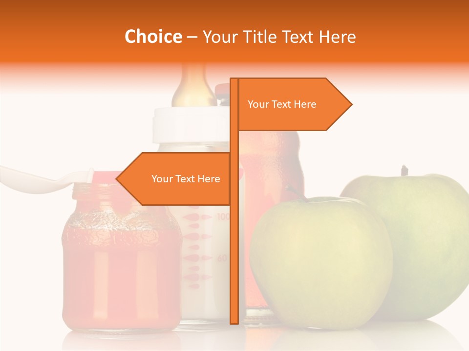 Ingredient Path Child PowerPoint Template