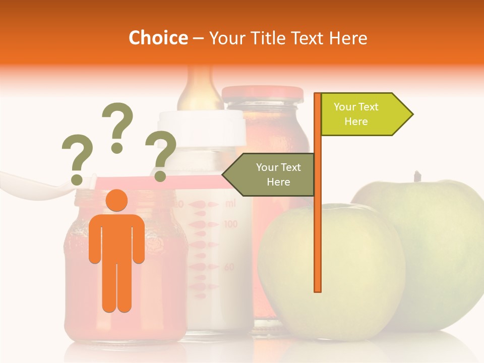 Ingredient Path Child PowerPoint Template