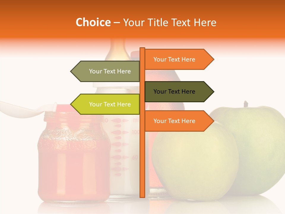 Ingredient Path Child PowerPoint Template