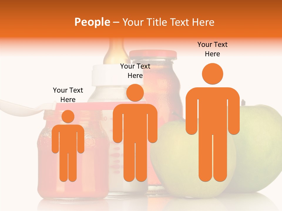 Ingredient Path Child PowerPoint Template