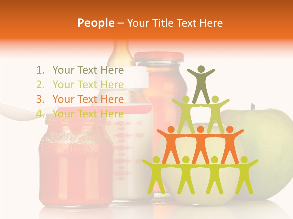 Ingredient Path Child PowerPoint Template