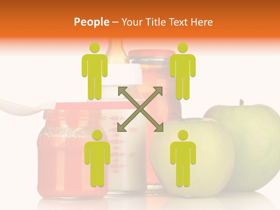 Ingredient Path Child PowerPoint Template