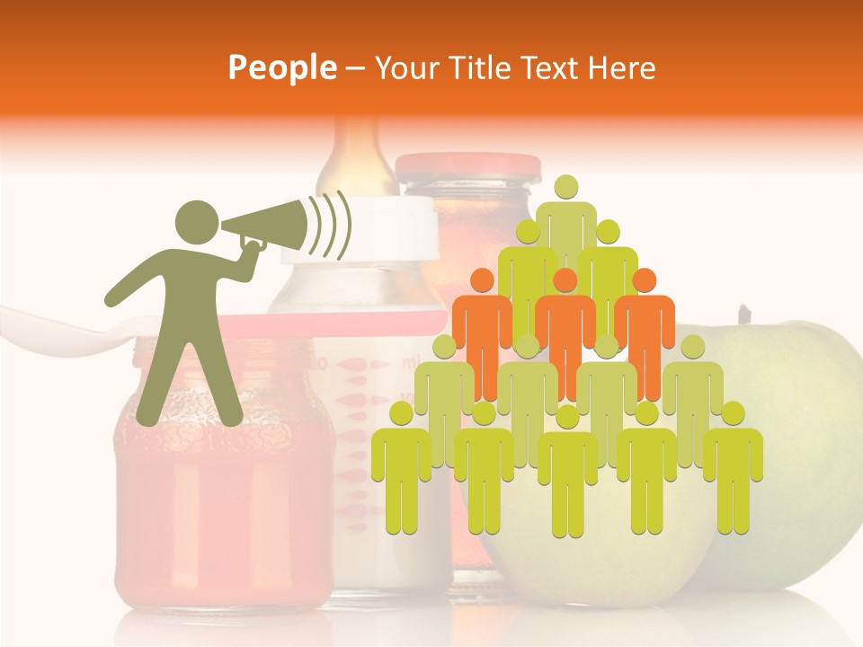 Ingredient Path Child PowerPoint Template