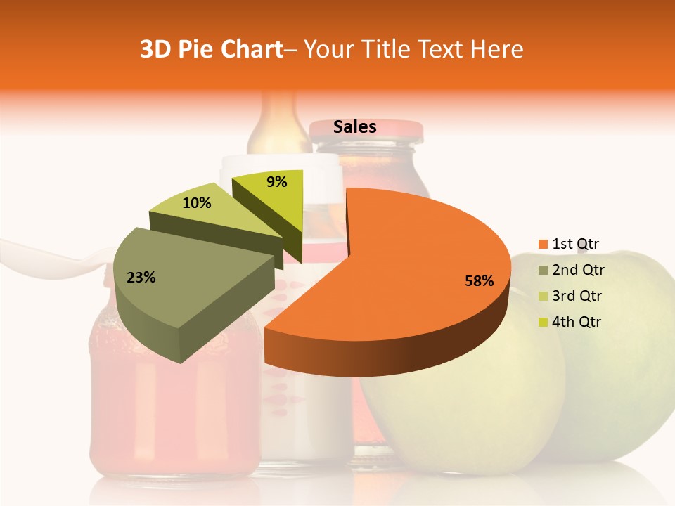 Ingredient Path Child PowerPoint Template