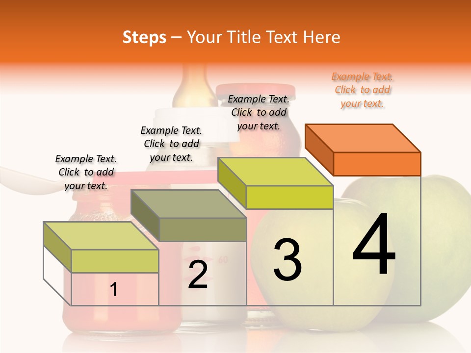Ingredient Path Child PowerPoint Template