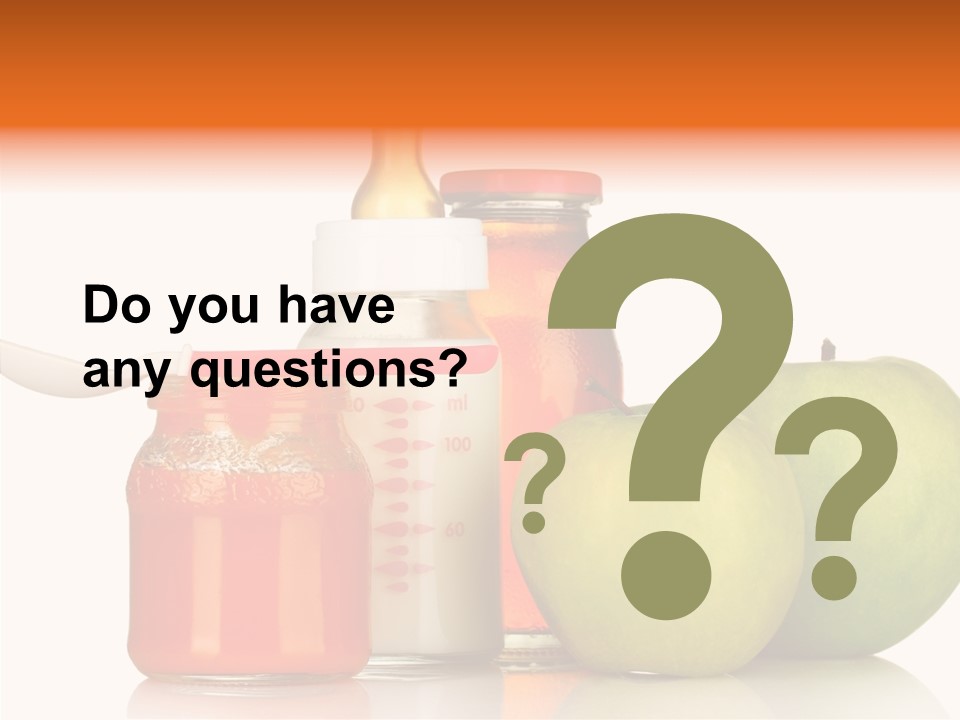 Ingredient Path Child PowerPoint Template