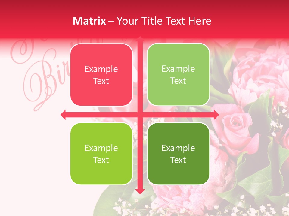 Plant Tradition Congratulations PowerPoint Template