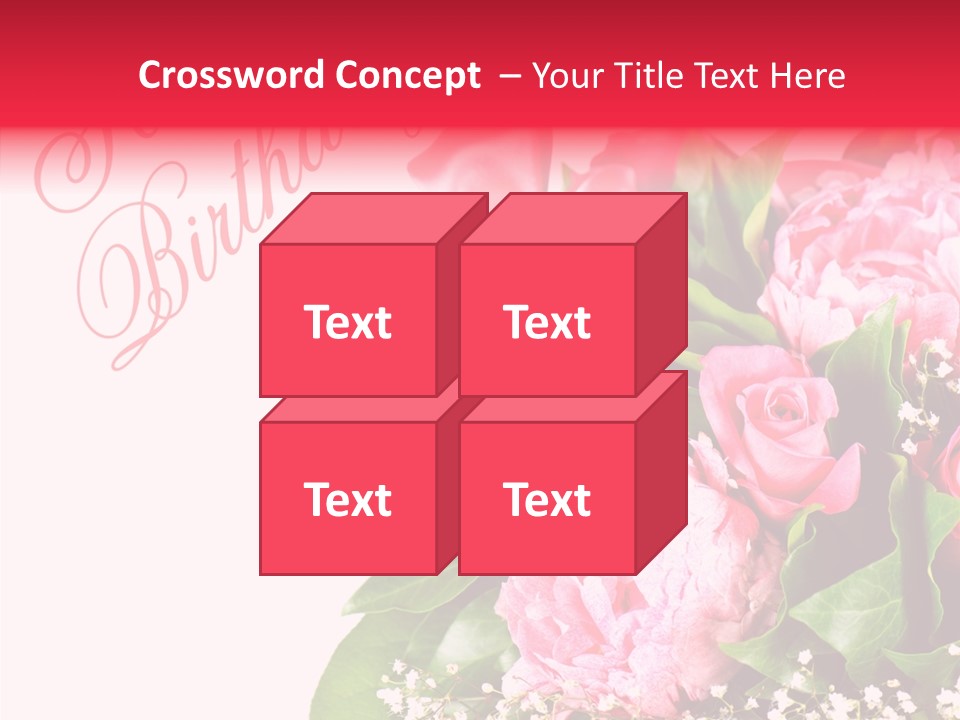 Plant Tradition Congratulations PowerPoint Template