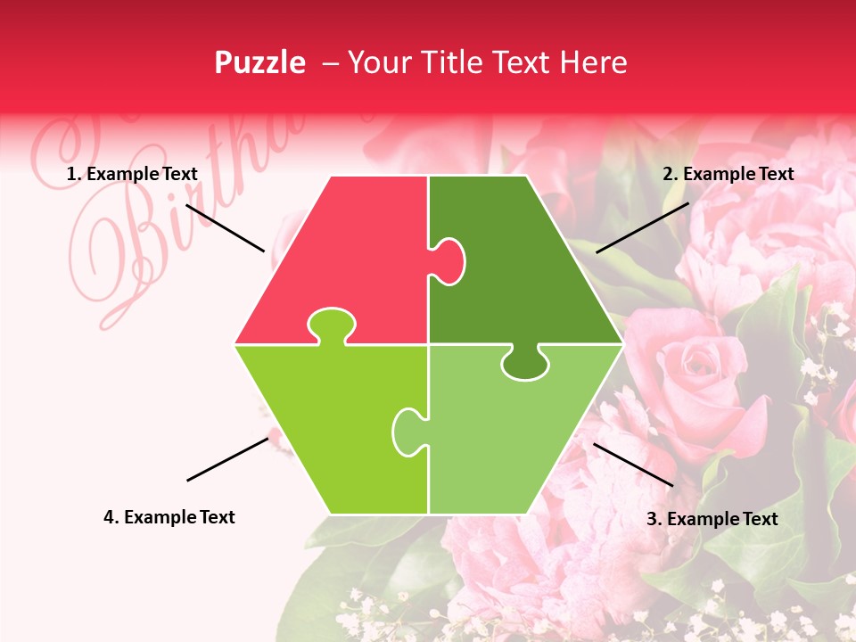 Plant Tradition Congratulations PowerPoint Template