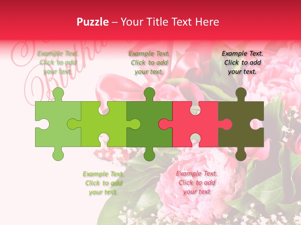 Plant Tradition Congratulations PowerPoint Template