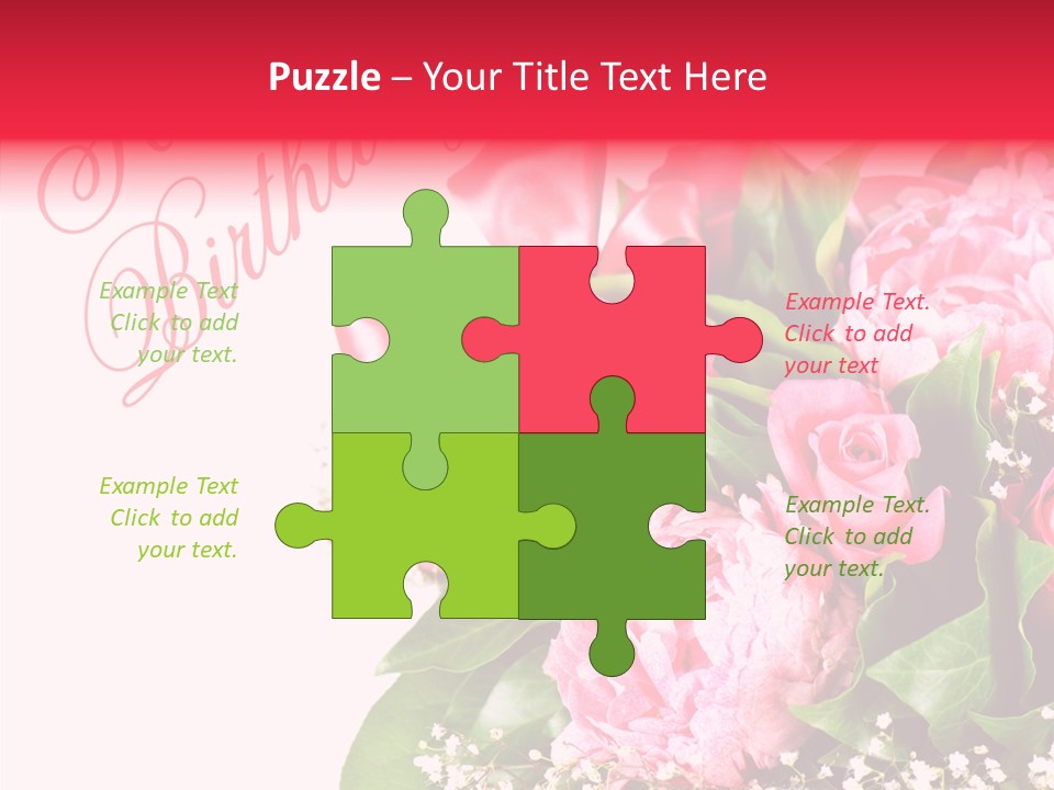 Plant Tradition Congratulations PowerPoint Template