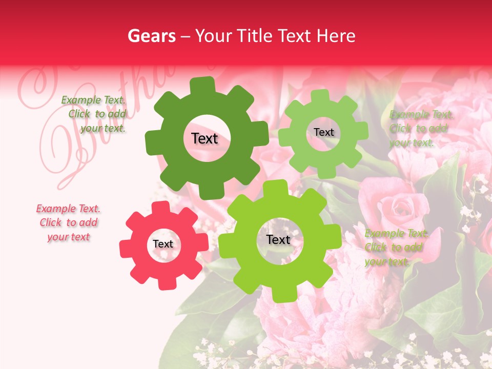 Plant Tradition Congratulations PowerPoint Template