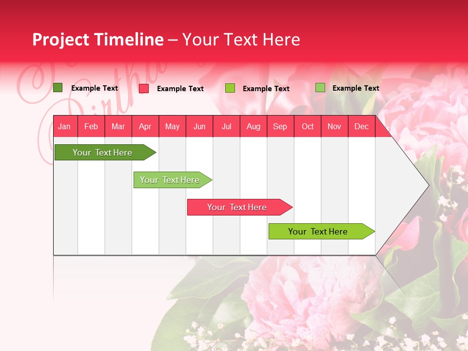Plant Tradition Congratulations PowerPoint Template