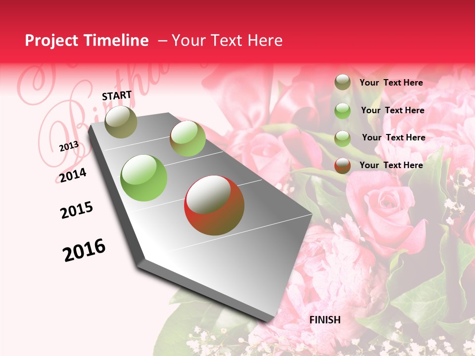 Plant Tradition Congratulations PowerPoint Template