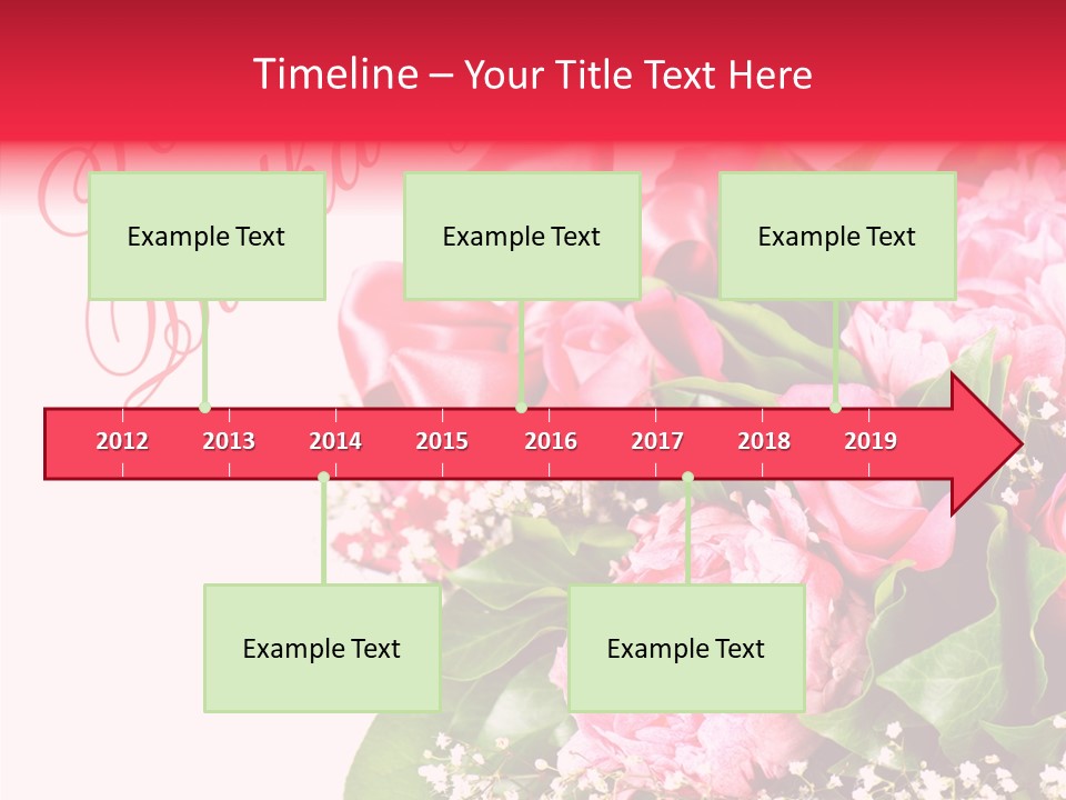Plant Tradition Congratulations PowerPoint Template