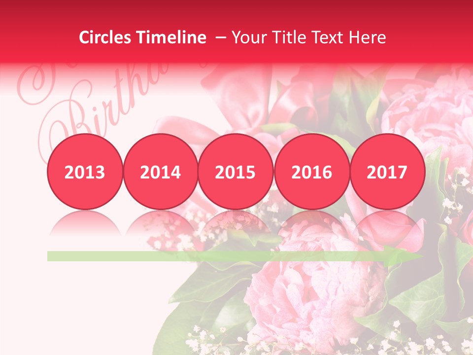 Plant Tradition Congratulations PowerPoint Template