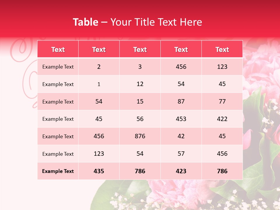 Plant Tradition Congratulations PowerPoint Template