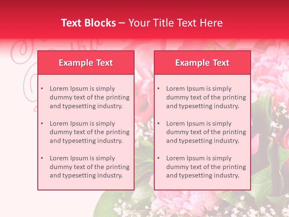 Plant Tradition Congratulations PowerPoint Template