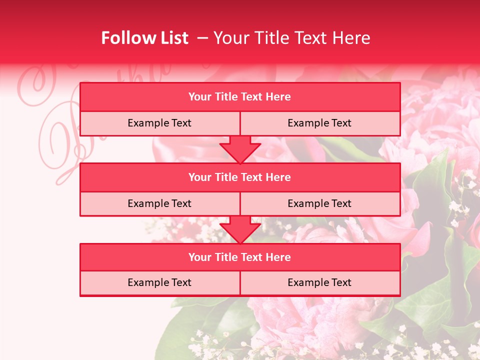 Plant Tradition Congratulations PowerPoint Template
