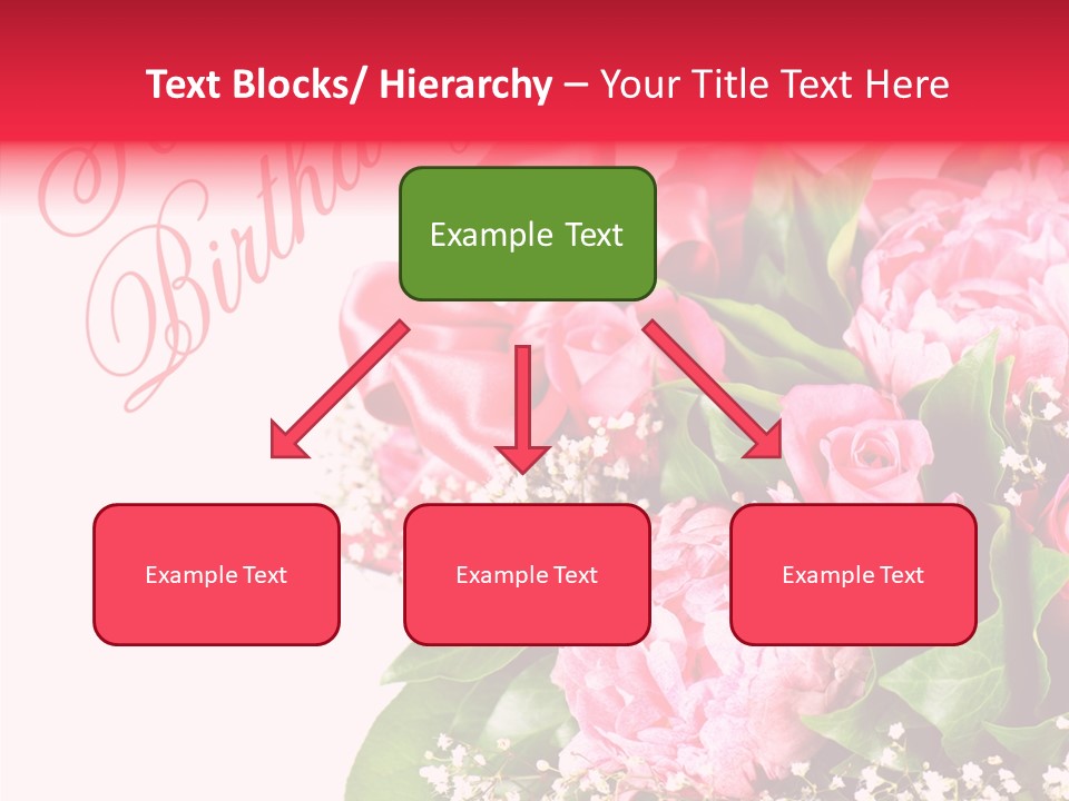Plant Tradition Congratulations PowerPoint Template