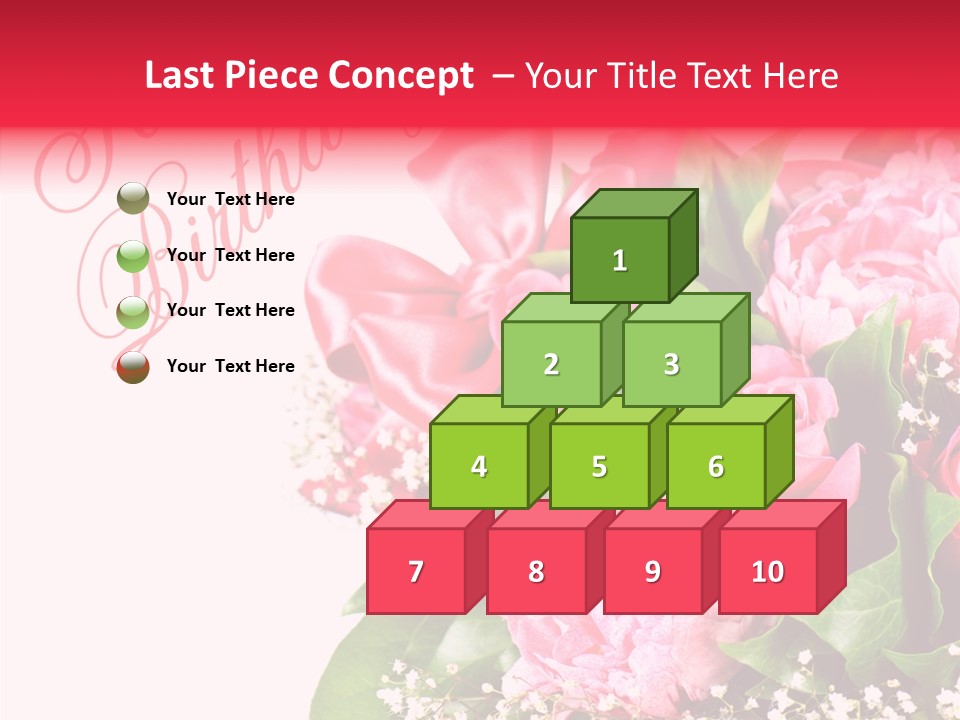 Plant Tradition Congratulations PowerPoint Template