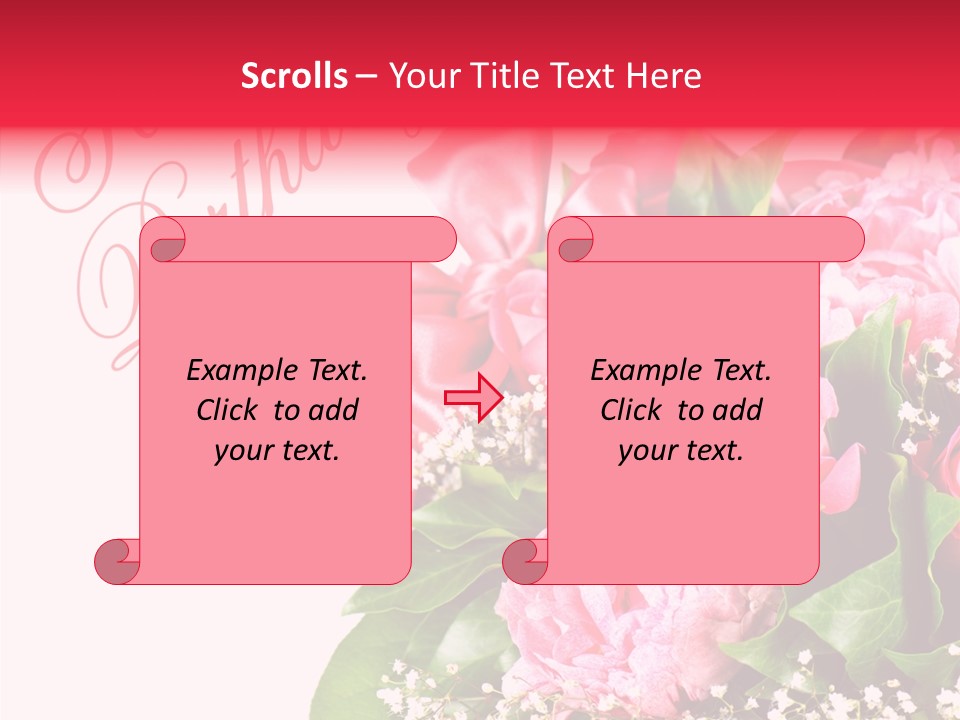 Plant Tradition Congratulations PowerPoint Template