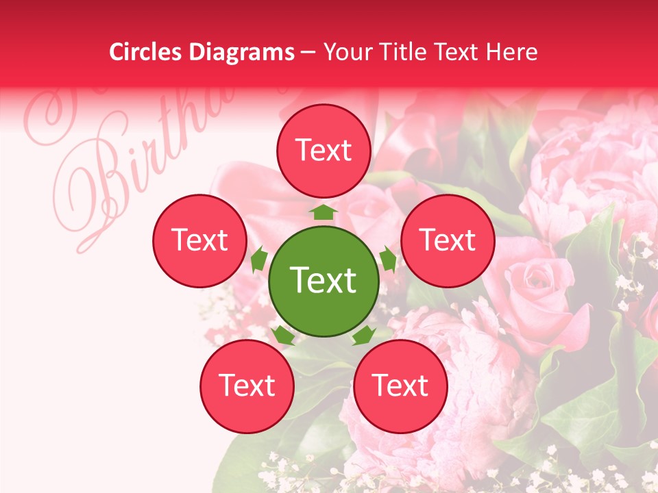 Plant Tradition Congratulations PowerPoint Template