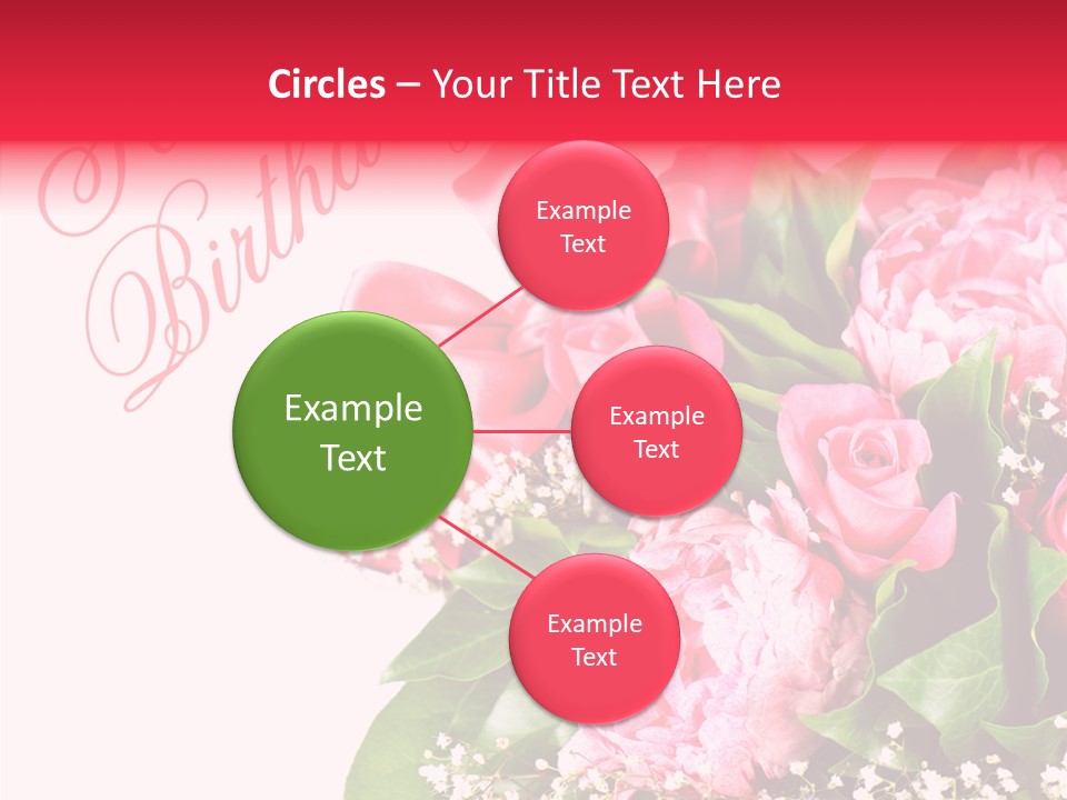 Plant Tradition Congratulations PowerPoint Template