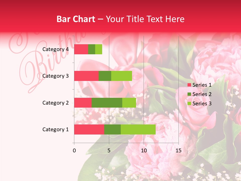 Plant Tradition Congratulations PowerPoint Template