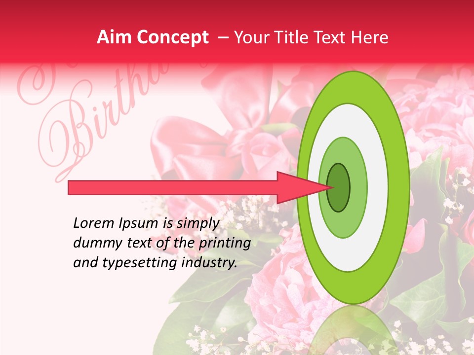 Plant Tradition Congratulations PowerPoint Template