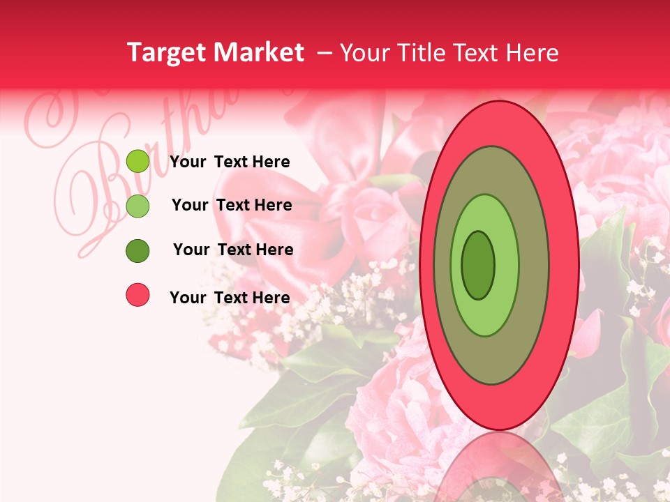 Plant Tradition Congratulations PowerPoint Template