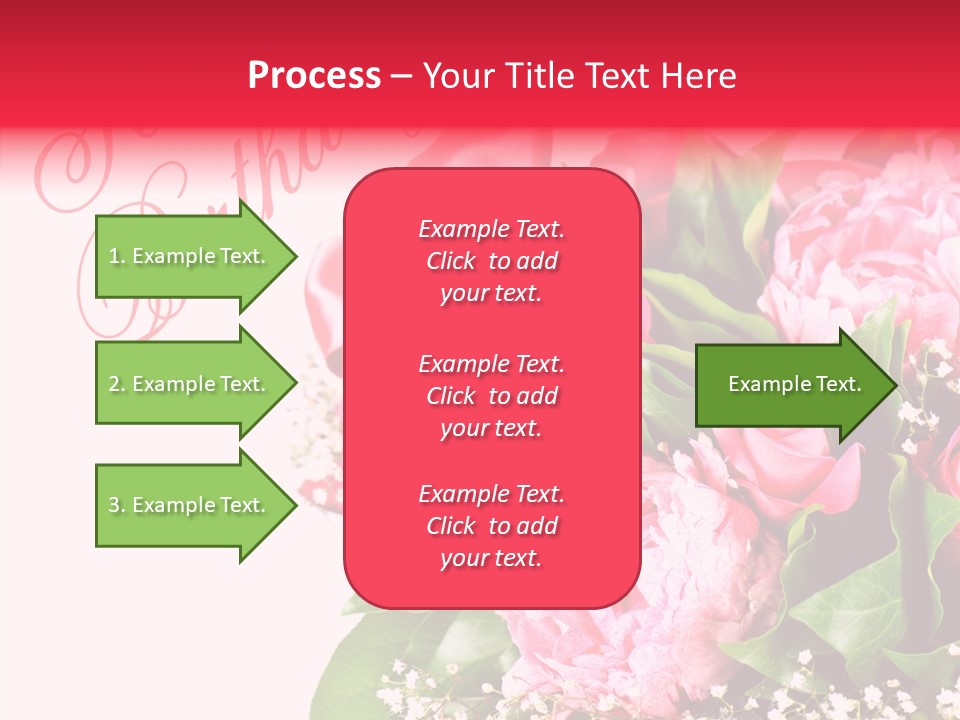 Plant Tradition Congratulations PowerPoint Template