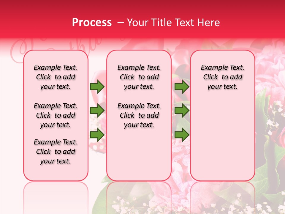 Plant Tradition Congratulations PowerPoint Template