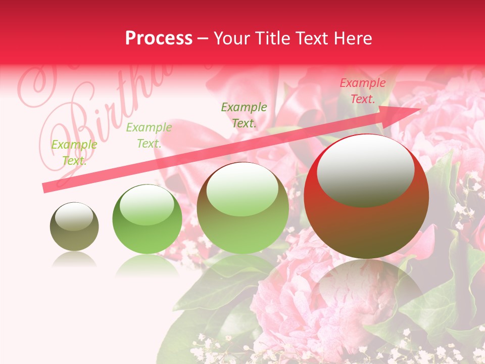 Plant Tradition Congratulations PowerPoint Template