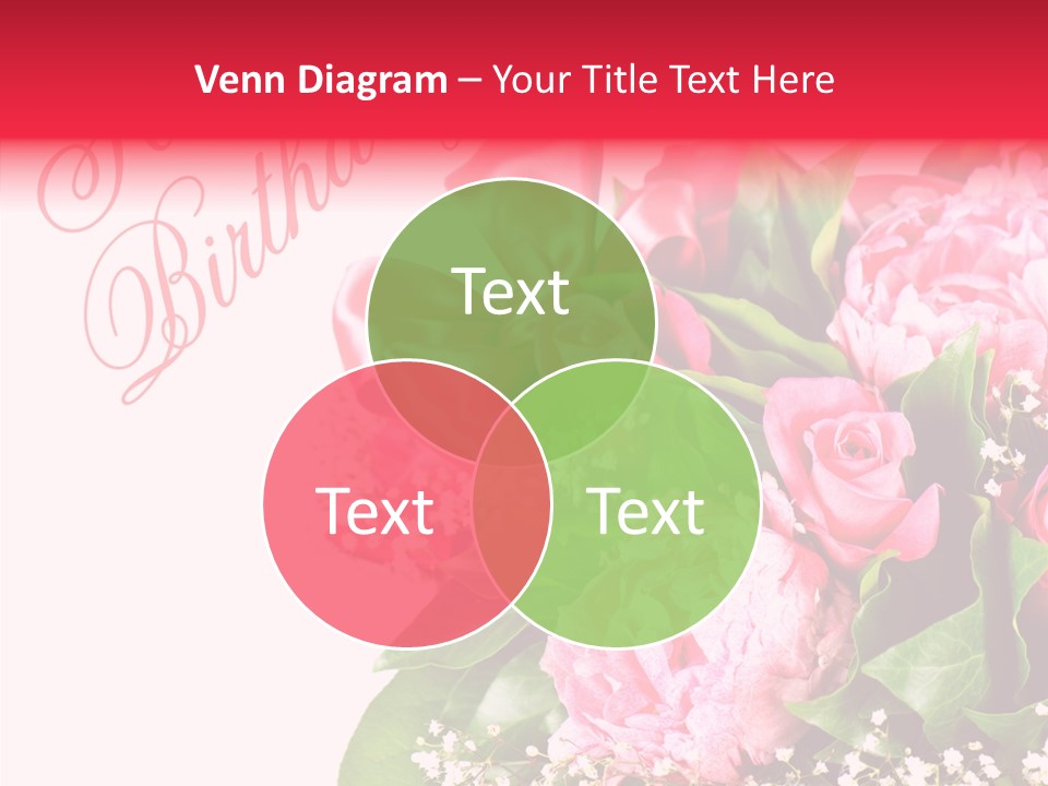 Plant Tradition Congratulations PowerPoint Template