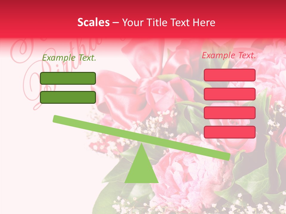 Plant Tradition Congratulations PowerPoint Template