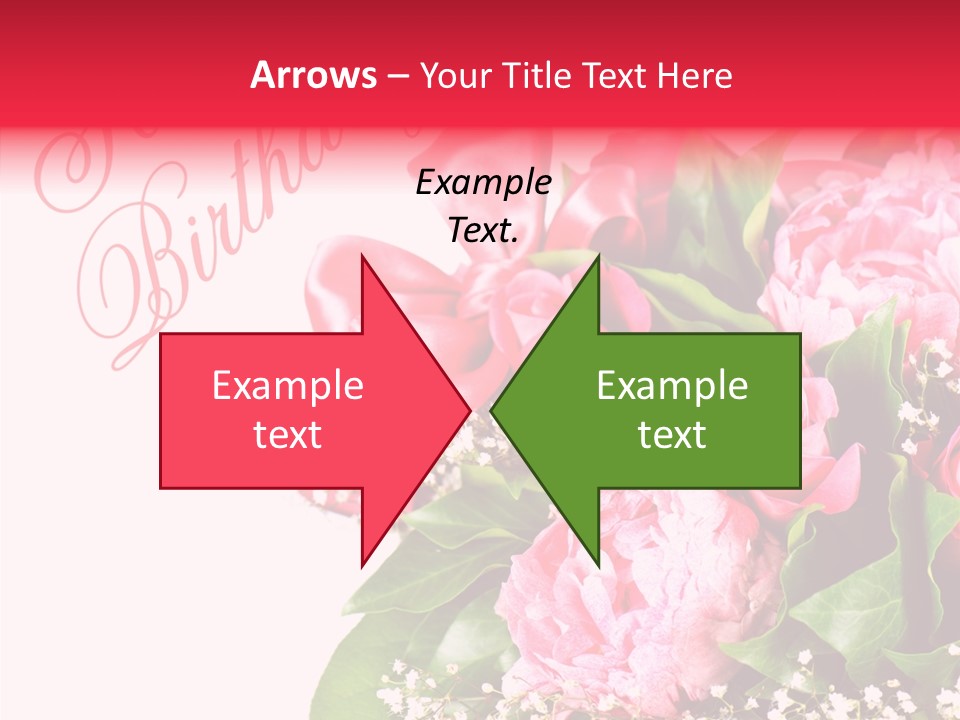 Plant Tradition Congratulations PowerPoint Template