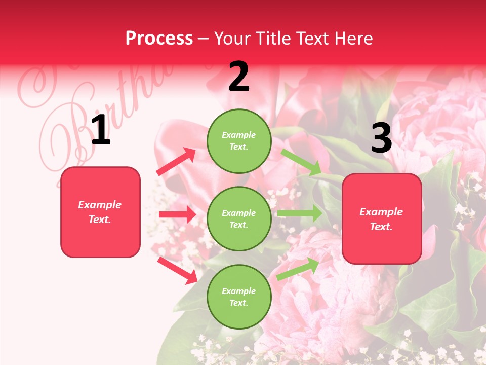 Plant Tradition Congratulations PowerPoint Template