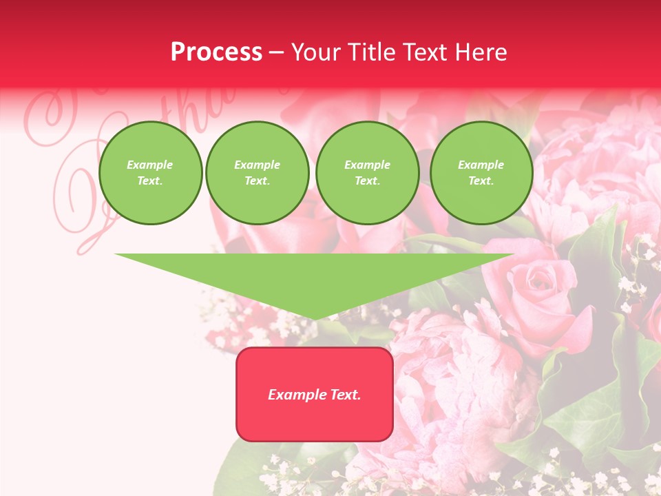 Plant Tradition Congratulations PowerPoint Template