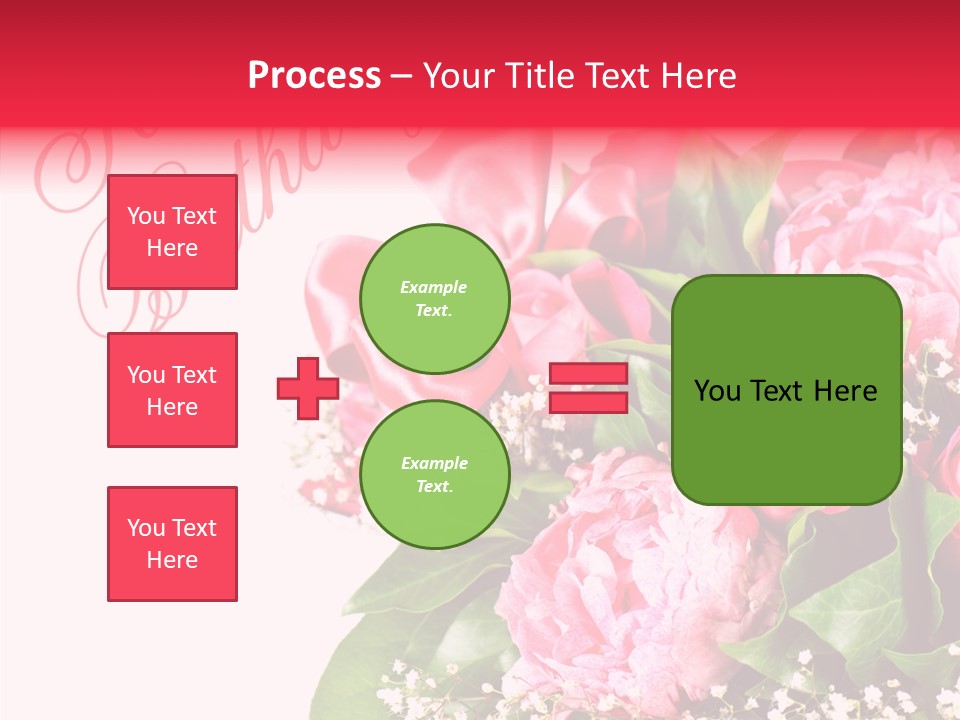 Plant Tradition Congratulations PowerPoint Template