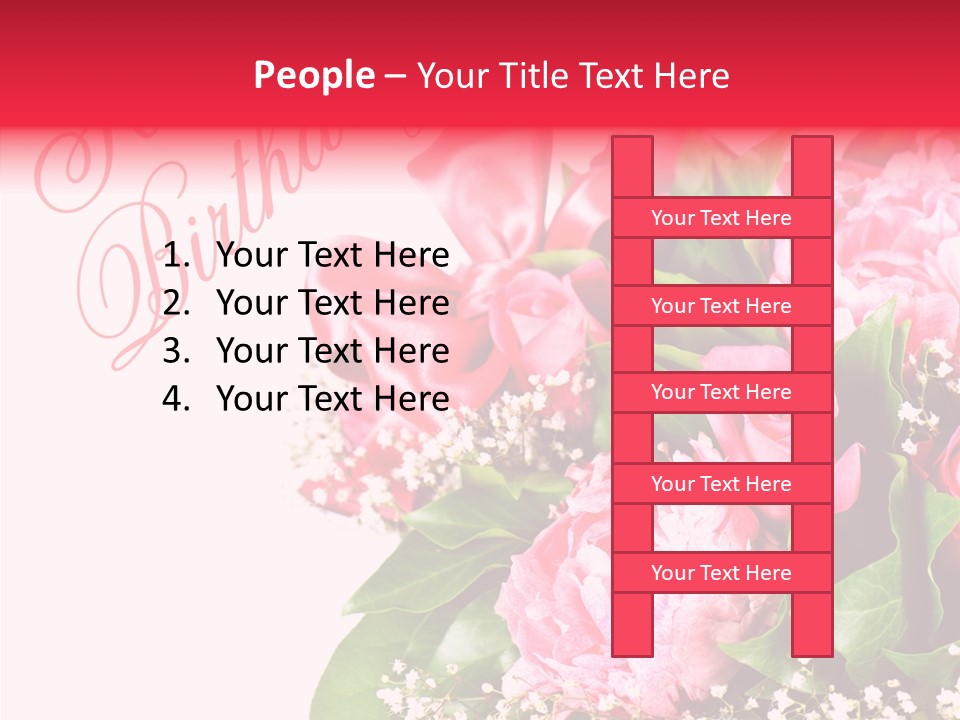 Plant Tradition Congratulations PowerPoint Template