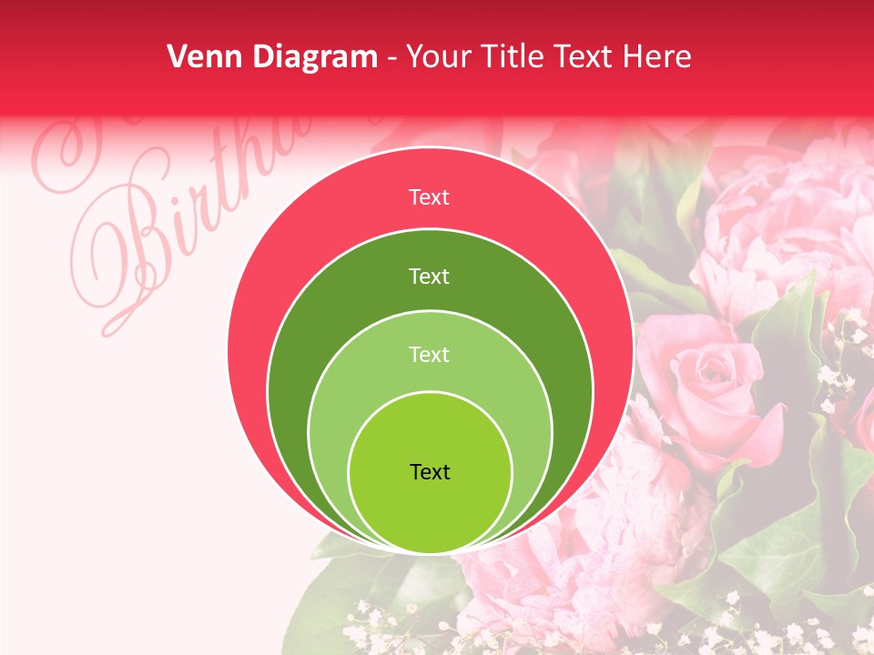 Plant Tradition Congratulations PowerPoint Template