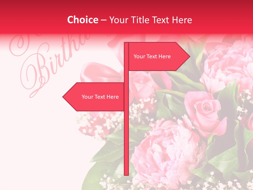 Plant Tradition Congratulations PowerPoint Template