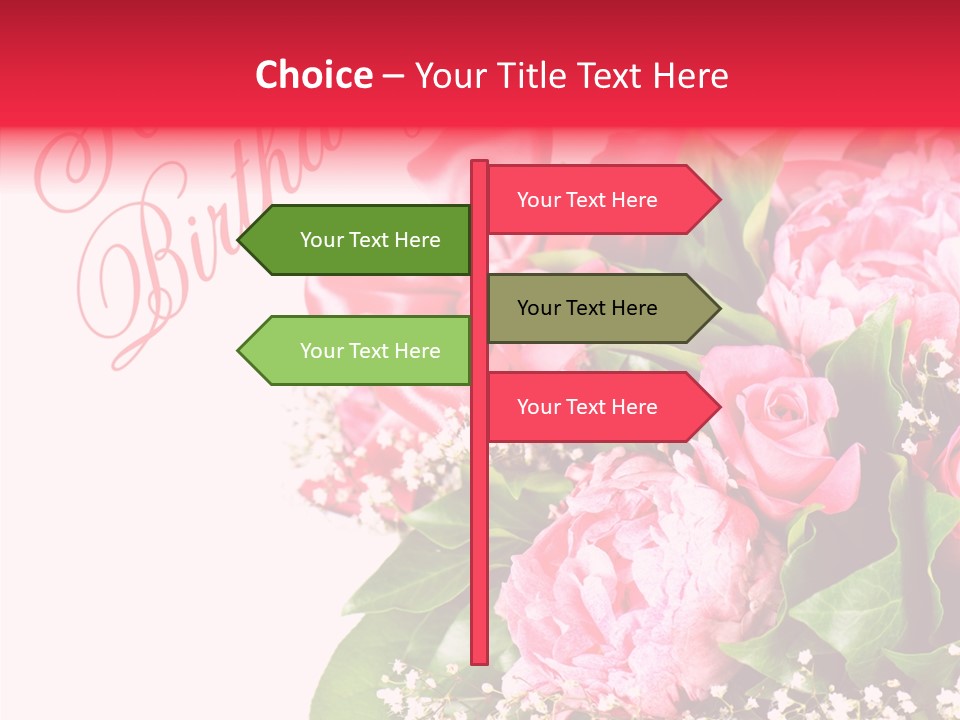 Plant Tradition Congratulations PowerPoint Template