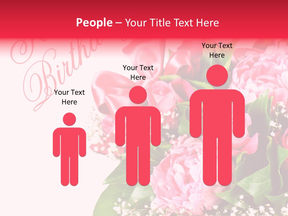 Plant Tradition Congratulations PowerPoint Template